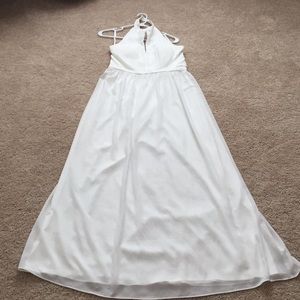 White Maxi Dress